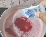 Foto langkah ke 3 dari resep 889.Es Lumut Strawbery.