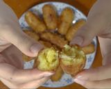 Hình bước làm 5 của món Khoai lang kén