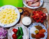 Chicken stew in edible pot recipe step 1 photo