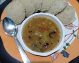सूजी इडली विद सांबर(suji idli with sambhar recipe in hindi) रेसिपी चरण 5 फोटो