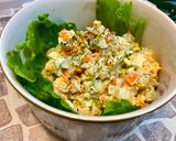 A picture of step 4 of Japanese Potato Salad.