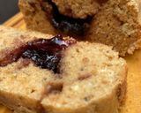 Foto del paso 4 de la receta: Budín de limón relleno de mermelada de arándanos
