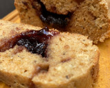 Foto del paso 4 de la receta: Budín de limón relleno de mermelada de arándanos