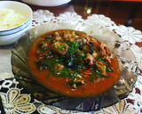 Foto del paso 10 de la receta: Mollejas en salsa con berenjena 🍆