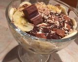 Pudingos desszert banánnal és kinder csokival 😍 recept fázis 5 fotója
