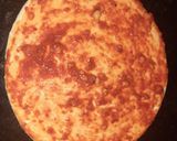 A picture of step 5 of Veggies pizza 🍕.