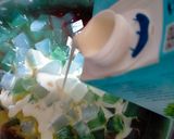 Foto langkah ke 3 dari resep Sago Susu Agar Agar.