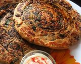 A picture of step 6 of Aloo methi Paratha.