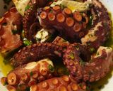 Foto del passaggio 5 della ricetta Insalata di Polpo