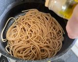 A picture of step 2 of Paupers Pasta.