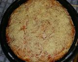 Foto langkah ke 6 dari resep Pizza sederhana.
