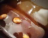 Une image de l'étape 5 de Gouttes de caramel en noisette.