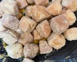 Foto langkah ke 9 dari resep Tahu Balur Telur Asin Ala Resto.