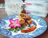 Foto langkah ke 9 dari resep Lumpia sayur andalanku saat jualan💕💕.