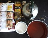 Foto del paso 1 de la receta: Técnica de pizza a la bolsa muy económica