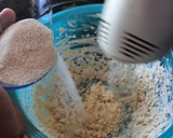 A picture of step 3 of Mocha Muffins with Whipped Cream Topping.