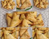 صورة لخطوة 7 من وصفة وربات البف باستري🥟😋