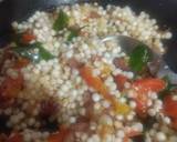 Sago upma recipe step 7 photo