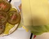 Foto del paso 3 de la receta Hamburguesa completa rellena
