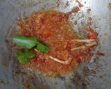 Foto langkah ke 3 dari resep Oseng ati ampela telur puyuh pete kemangi pedas.