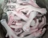 Foto langkah ke 1 dari resep Ceker Pedas (Mercon).