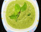 A picture of step 1 of Idli chat.