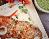 A picture of step 11 of Chicken chapli kabab.
