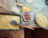 Φωτογραφία βήματος 4 της συνταγής Mac 'n' Cheese με μπέικον του Νότου 🧀
