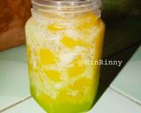 Foto langkah ke 13 dari resep Es Sarang Burung Coco Melon 🥥🍈.