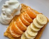 รูปขั้นตอนการทำที่ 6 ของ Honey Toast ฮันนี่โทสต์แบบง่ายมาก