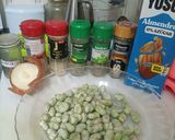 Foto del paso 1 de la receta Habas en leche de almendras