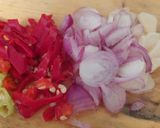 Foto langkah ke 2 dari resep Tumis Kerang Kupas ala Warteg.