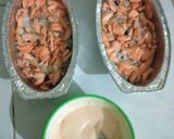 Foto langkah ke 2 dari resep 🐟 Salmon Mentai Rice.