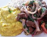 Foto del paso 7 de la receta: Puré de Pallares con Lomo Saltado de Res a lo Carmelita