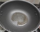 A picture of step 2 of Dry fruits heart.