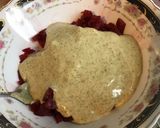 Une image de l'étape 4 de Betteraves rouges aux anchois.
