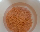 Foto del paso 1 de la receta: Lentejas Rojas en aceite de coco