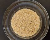 A picture of step 1 of Little millet pongal.