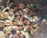 Foto del paso 3 de la receta: Budín de avena, chocolate y frutos secos