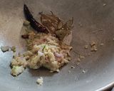 A picture of step 1 of Tomato methi rice.