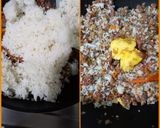 Foto langkah ke 2 dari resep Bake Cheesy Rice 🍚🧀.