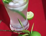 A picture of step 2 of Lemon Chilli Sarbat.