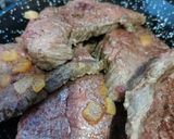 Vörösboros marharagu recept fázis 3 fotója