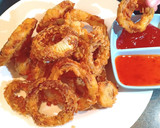 Foto langkah ke 6 dari resep Crispy Onion Ring.