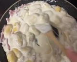 A picture of step 2 of Cheesy Gnocchi Gratin (Air Fryer or Oven).