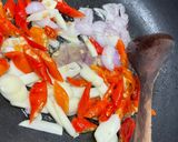Foto langkah ke 2 dari resep Tumis Buncis.