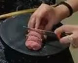A picture of step 4 of Beetroot Paneer Paratha Bites.
