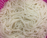 Foto del paso 1 de la receta: Noodle con carne y verduras al wok