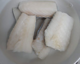 Foto del paso 1 de la receta: Bacalao con papas
