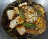 Foto langkah ke 4 dari resep 14. Tahu Telur Saus Tiram.